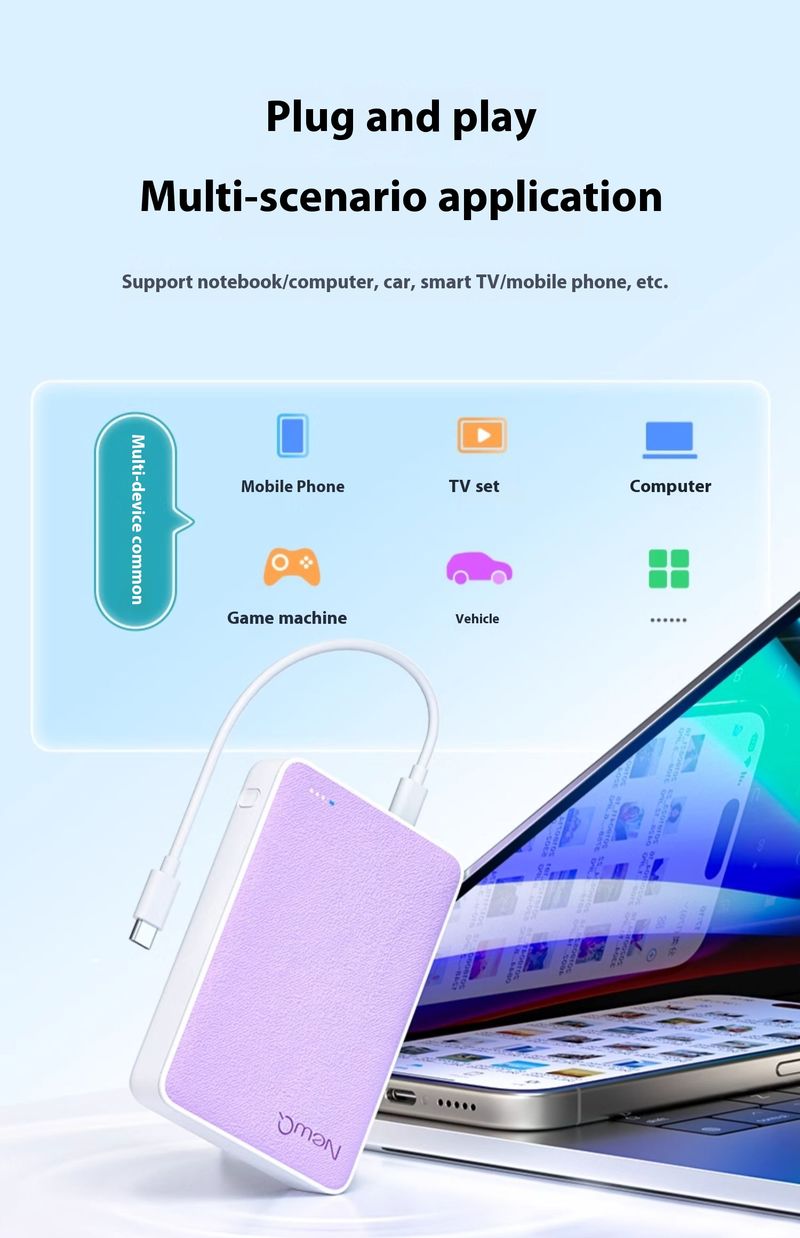 NewQ Backup Treasure Encryption Mobile Hard iPhone Huawei USB Drive External Photo Storage Genius_voghion.com