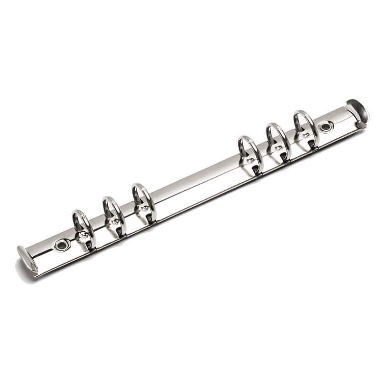Mit hand aufrichtig umweltschutz galvanik dumm schwarz mitschüler rekord a5 schreibwaren clip 6 loch clip metall clip notebook bindung bindemittel_voghion.com