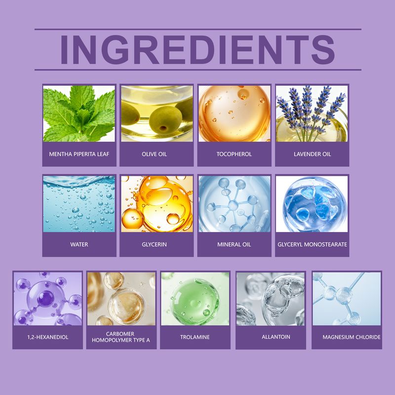 SOUTH MOON Crema per la cura quotidiana del corpo nutriente e idratante al magnesio e alla lavanda_voghion.com