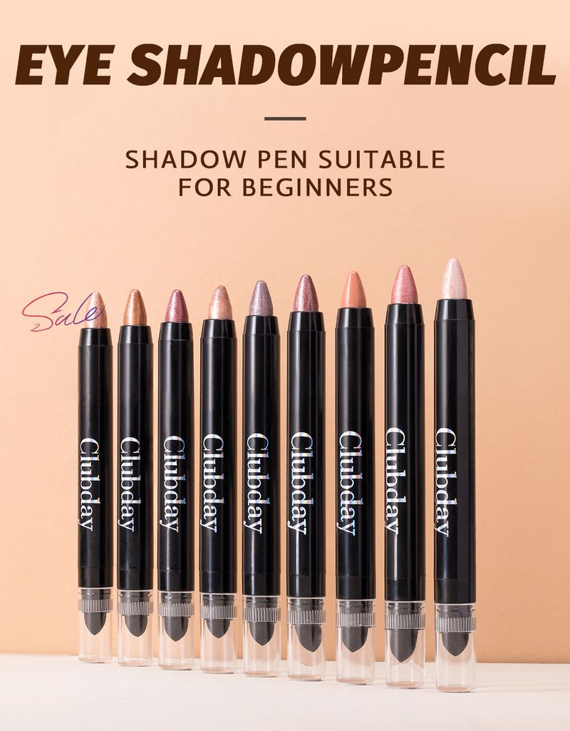 Sombra em bastão com brilho duradouro - à prova d'água e de borrões para iluminar a área dos olhos, iluminar o canto interno e maquiagem diária (conjunto com 3)_voghion.com