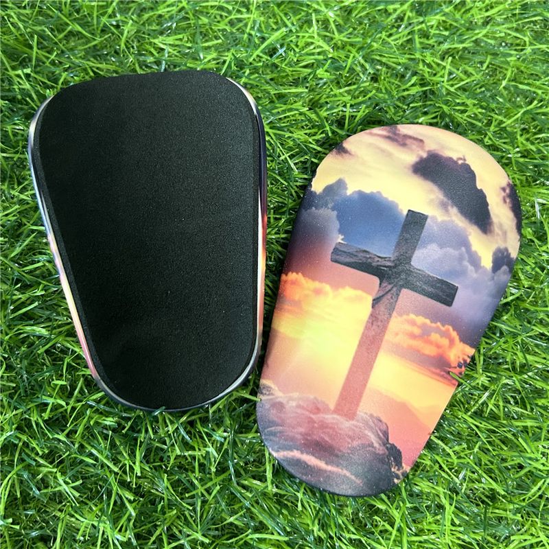 Mini protège-tibias pour le football et la course à pied - Équipement de protection léger pour enfants et adultes (S/M/L/XL) - Protège-tibias en plastique durable pour l'entraînement et le sport_voghion.com