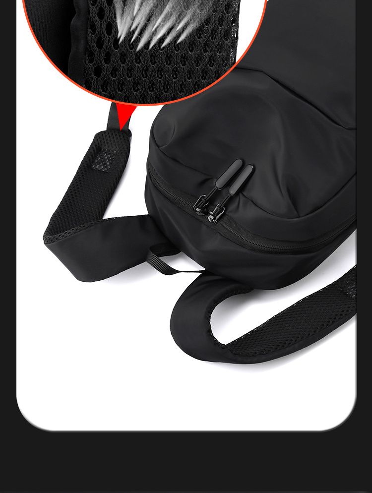 Zaino piccolo per tablet da esterno portatile da uomo con marchio di moda per iPad_voghion.com