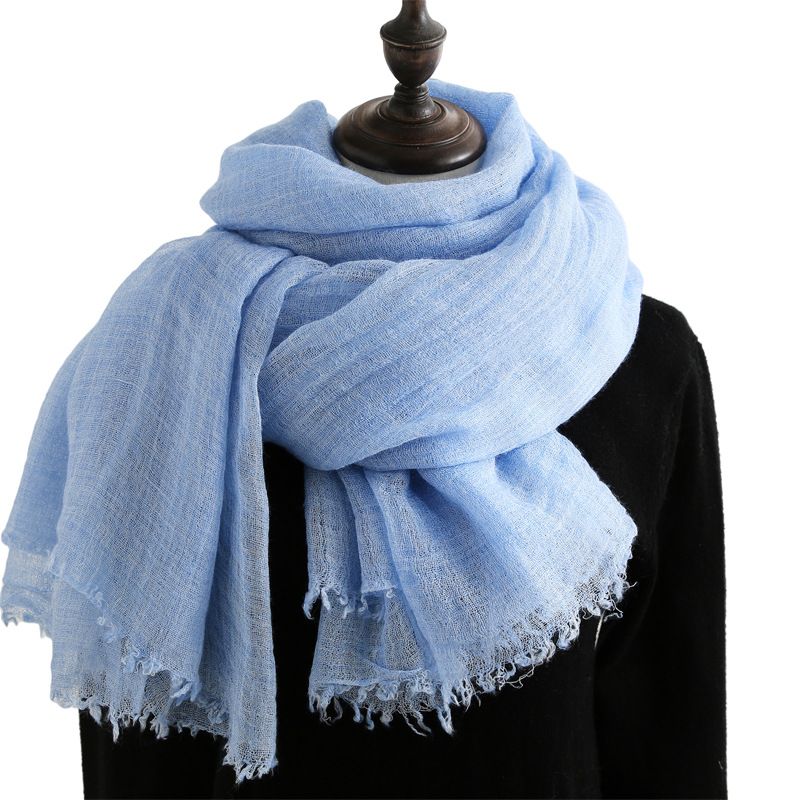 Bohemian style scarf, women's autumn and winter  cashmere shawl, elegant decoration, fak collar 88_voghion.com