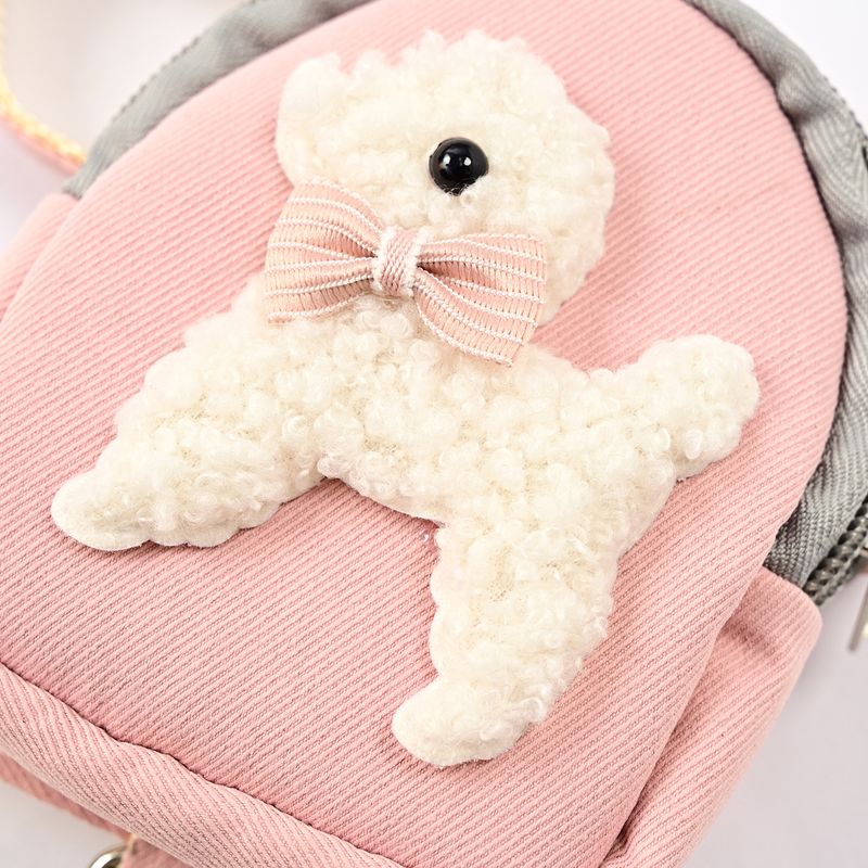 Small Anti-Escape Adjustable Backpack Style Four Seasons Cat And Dog Walking Home Use Leash_voghion.com
