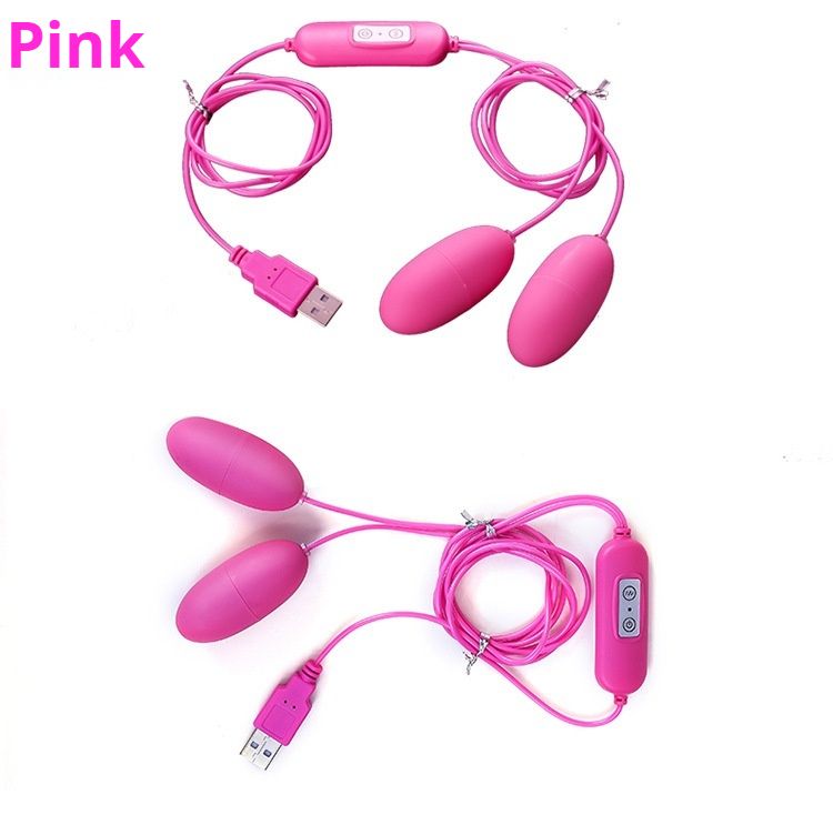 Appareil de masturbation USB à fréquence variable et vibration silencieuse pour femme, double saut masculin, climax sexuel pour adulte_voghion.com
