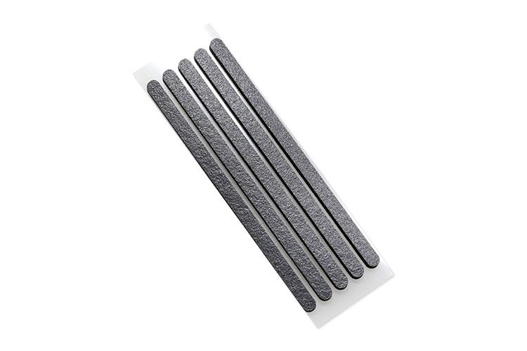 LE20 Tiras de Algodão Nical Teclado Preto com Placa de Massa Extra Ing_voghion.com