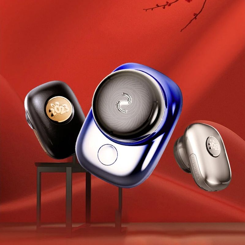 Electric Razors Knife Mini Portable Face Beard Shaver 250mA USB Rechargeable Hair Cutting hine Personal Care Appliance_voghion.com