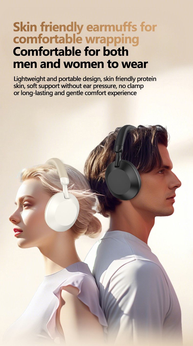 8806 Bluetooth-Kopfhörer mit Hi-Fi-Stereo-Sound, FM-Radio und Freisprechfunktion, universelle Kompatibilität mit Smartphones_voghion.com