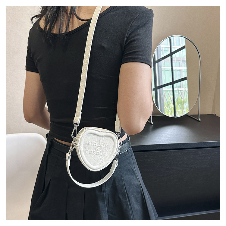 Kinder-Umhängetaschen, neue Internet-Berühmtheit, einfarbig, Brief-Liebestasche, modische Damen-Mini-Umhängetasche, Foto-Lippenstift-Handtasche_voghion.com