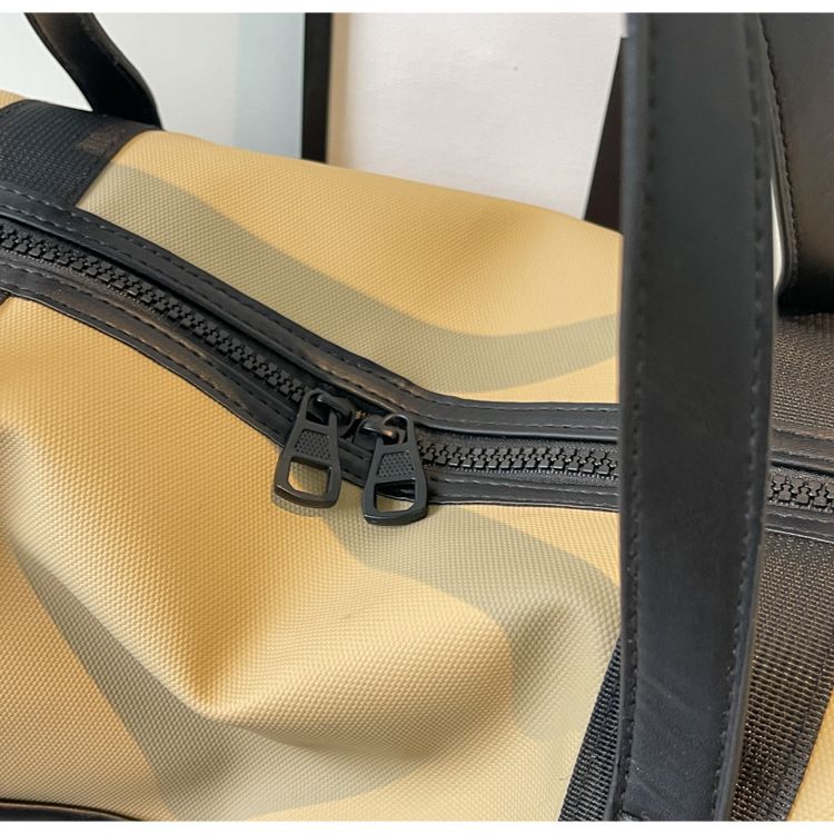 Short Distance Portable Sports Fitness Bag Large Capacity Travel Bag High Appearance Level Portable Foldable Luggage Storage Bag_voghion.com