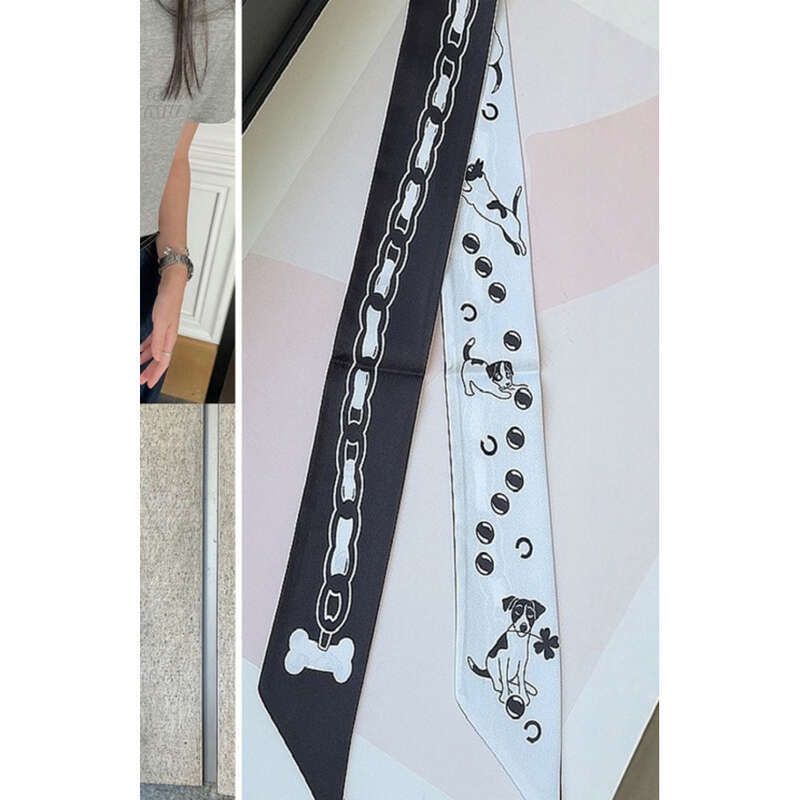 Bolsos multifuncionales con estampado de cachorros de letras alargadas para mujer_voghion.com