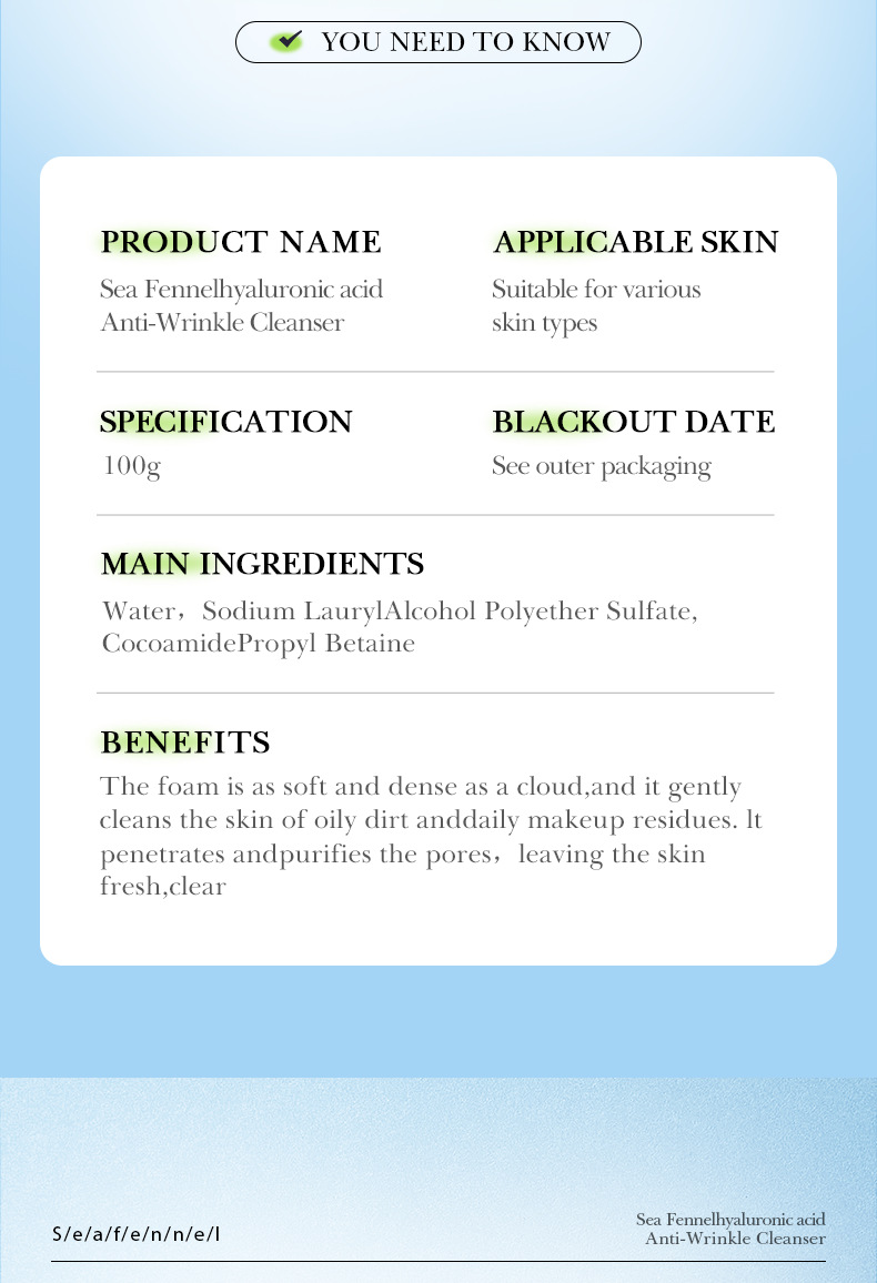 BIOAOUA Vlažilno in nežno čistilo za obraz z morskim janežem in hialuronsko kislino_voghion.com