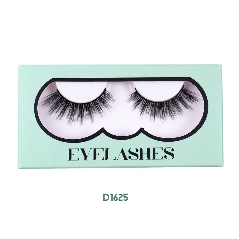 European American Hot-Selling 1 Pair Natural Synthetic False For Daily Makeup, Dense And Long Eyelashes In Stock_voghion.com