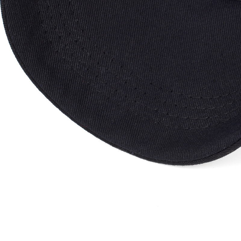 Funny smiling face pure cotton men and women baseball cap hip-hop casual soft top dad hat cap_voghion.com