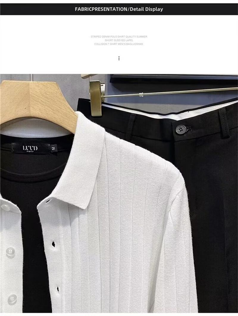 Men's Clothing 2024 autumn and winter trendy men's new men's casual jacket warm cardigan sweater sweater_voghion.com