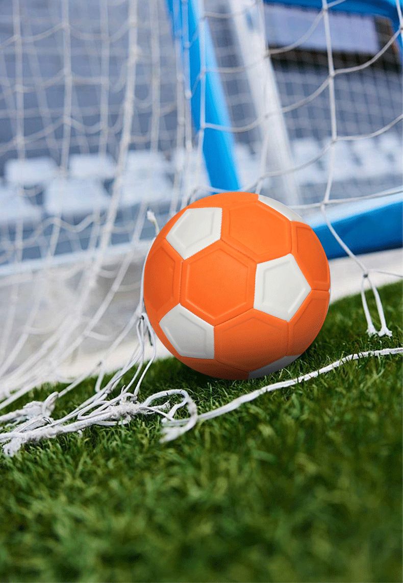 Nr. 5 buet bue magisk fotball nr. 4 maskinsømbretteball Eva spinnende fotball_voghion.com