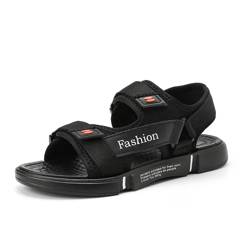 Sommersandalen, Herrenschuhe mit freiliegenden Zehen, lässige Mode, Sport, Autofahren, Dual-Use-Schuhe, leicht_voghion.com