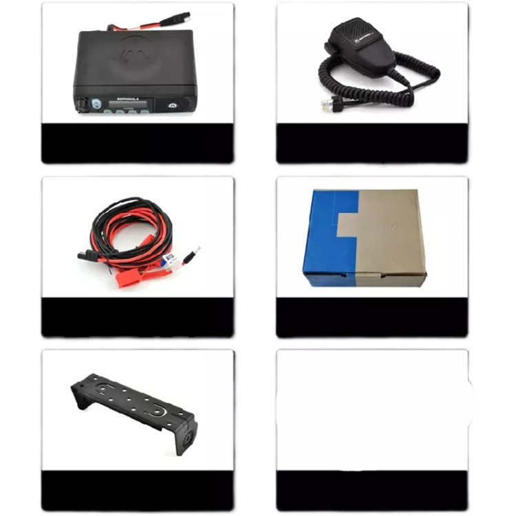 El intercomunicador original Motorola GM3188 es adecuado para radios de automóvil de alta potencia GM3688_voghion.com