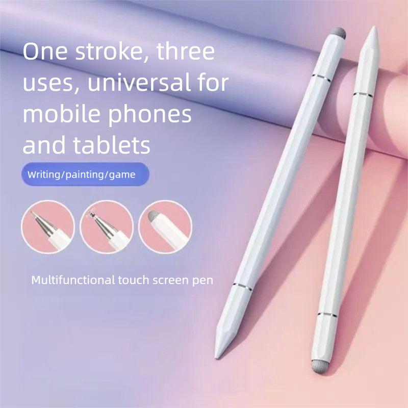 Compatible Learning Machine Capacitive Pen Student Tablet Stylus 3-in-1 Disc Special_voghion.com