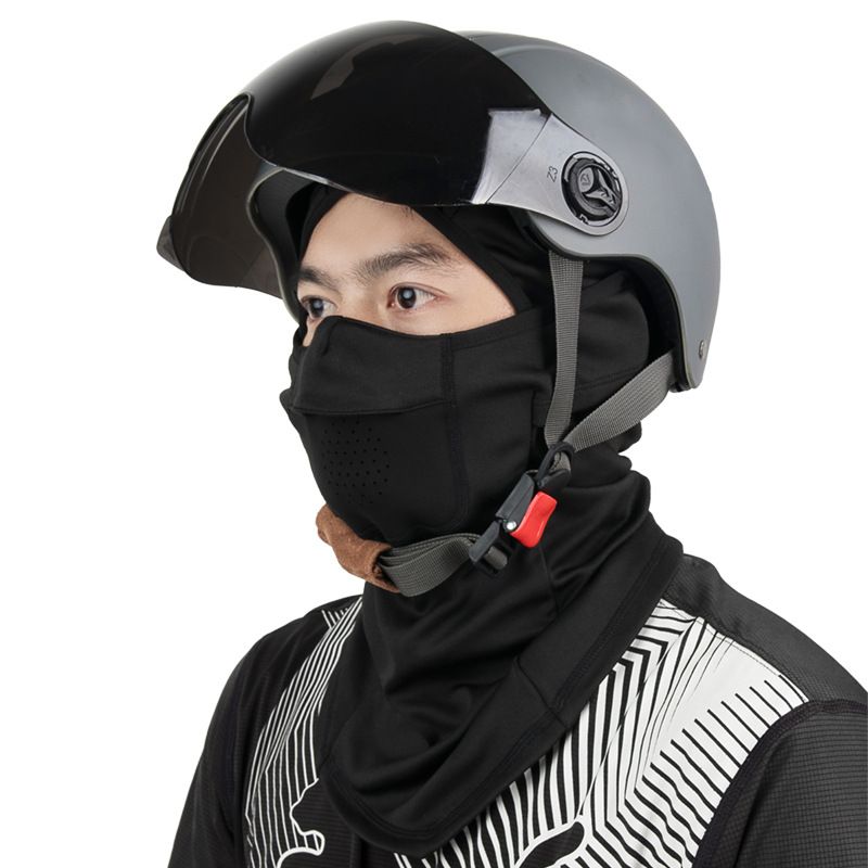 Winter-Skimaske – Winddichter und thermischer Gesichtsschutz für Radfahren, Motorradfahren, Schneesport (Unisex, leichte und dicke Optionen)_voghion.com