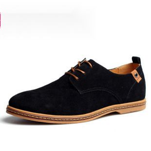 Brand Genuine Leather Men's Shoes Men Business Oxford Shoes Handmade Non-slip Flat Casual Shoe Comfortable Work Shoes Sneakers_voghion.com