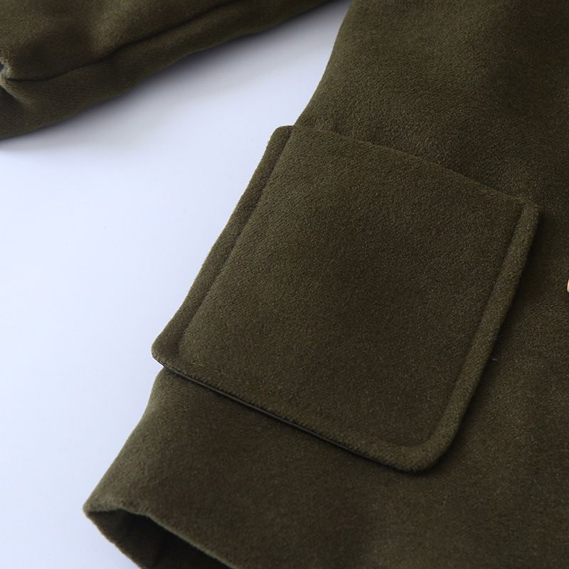 Classic Wool-Blend Boys' Winter Coat – Thickened Quilted Jacket (90-130cm, 3 Colors)_voghion.com