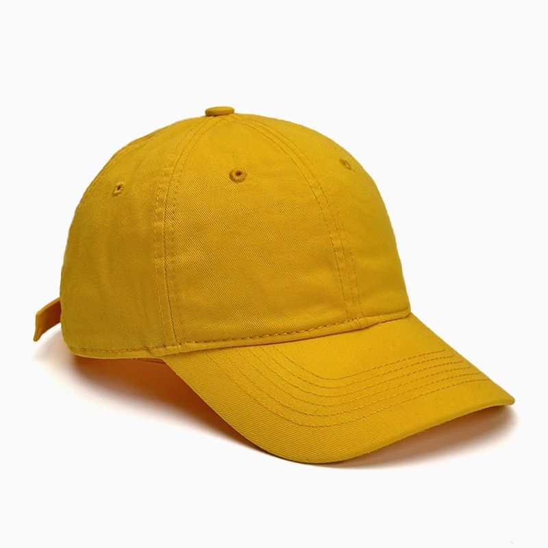 Unbeatable Quality Cotton Deepened And Enlarged Duckbill Men, Sun Shading For Women, Soft Top, Curved Eaves, Light Panel Baseball Cap_voghion.com