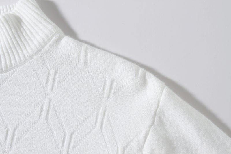 Maglione da uomo con cerniera al collo – Pullover in maglia di alta qualità, vestibilità comoda e lavabile in lavatrice (M-3XL, stile casual invernale)_voghion.com