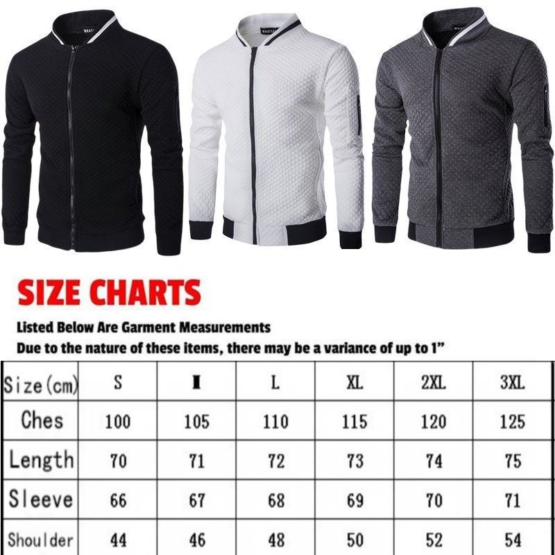 2024 European size new zipper stand up collar hoodie men's checkered cardigan jacket_voghion.com