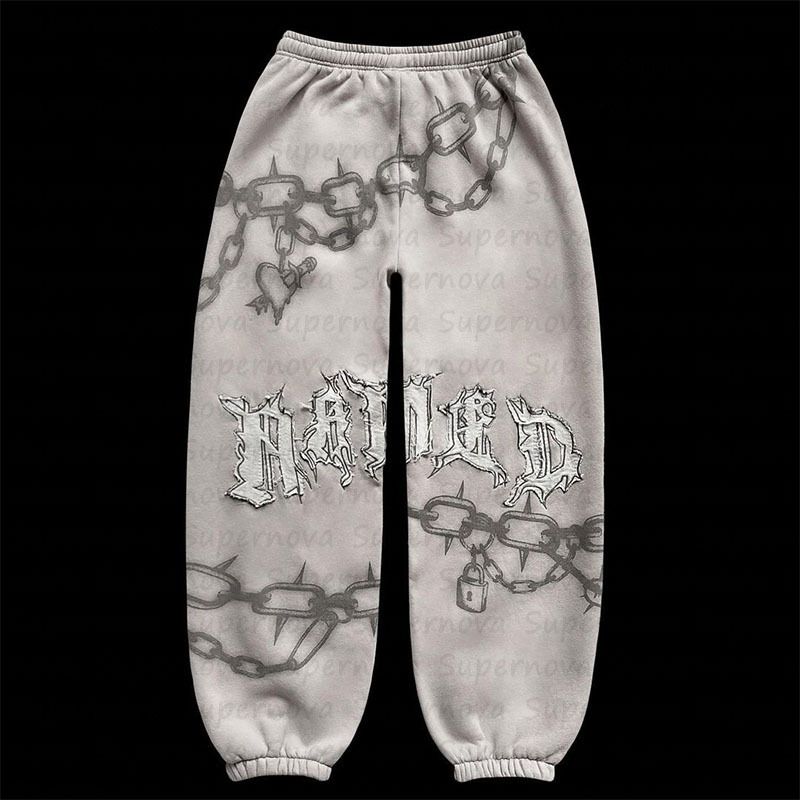 Europa e Stati Uniti, felpa con cappuccio e zip con lettere di alta moda, stampata con la stessa giacca cardigan da uomo e da donna_voghion.com