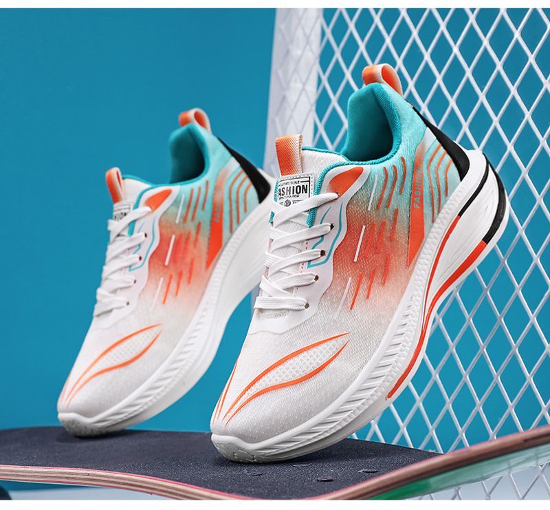 Scarpe da corsa ultraleggere da uomo, antiscivolo, leggere, traspiranti, primavera e autunno, casual, con suola morbida, per giovani studenti sportivi_voghion.com