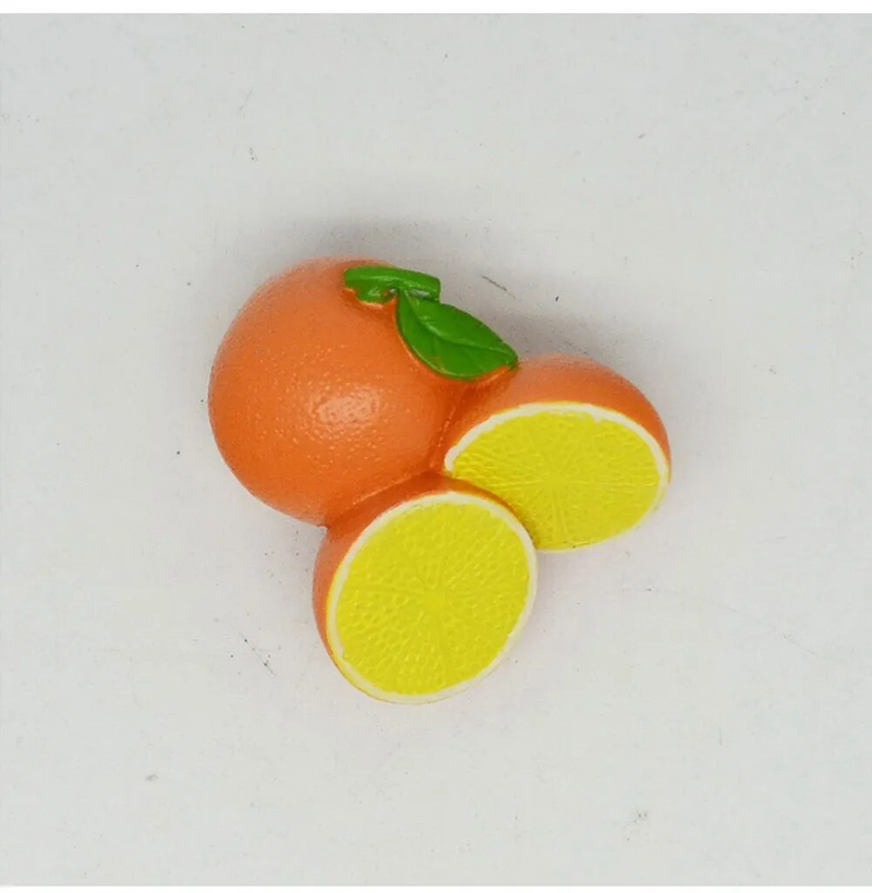 3D Creatief Driedimensionaal Ontwerp Hars Fruit Druif Watermeloen Accessoires Home Decor Koelkastmagneet Koelkast Decoratie_voghion.com