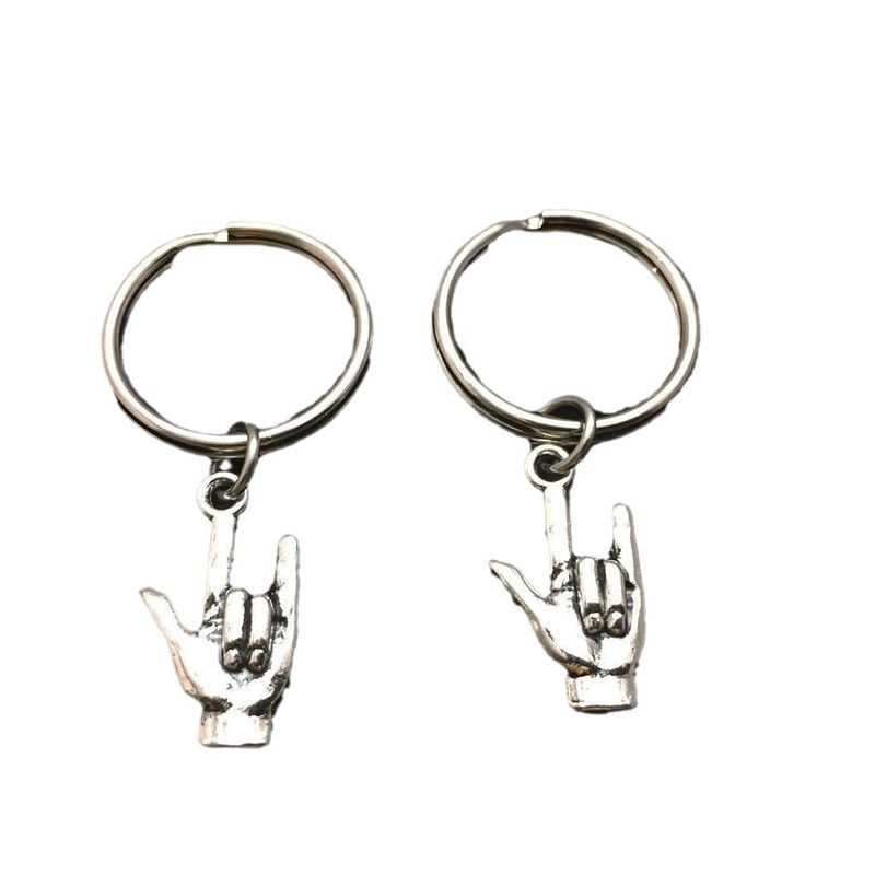 Material educativo y de oficina Nuevo llavero Llavero de metal personalizado_voghion.com