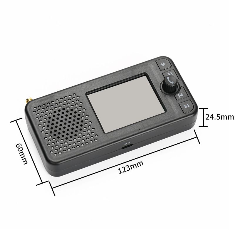 New Product, Hot Selling Car Portable Home Multi-Functional Digital Radio_voghion.com