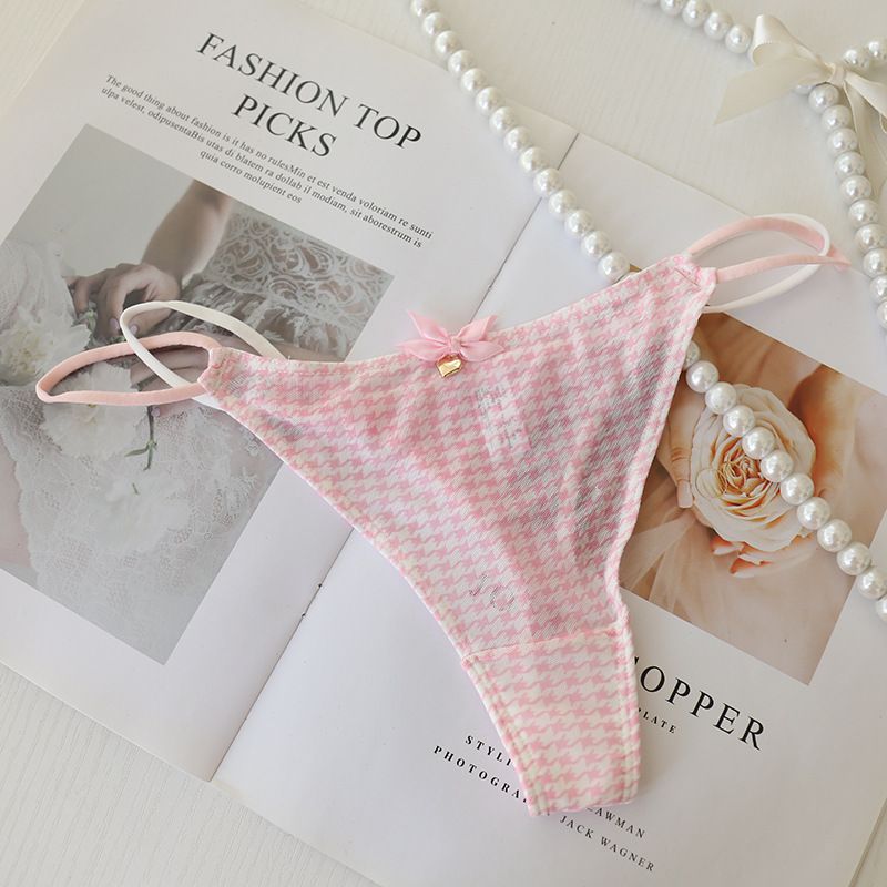 123 123 123 428 Perizoma a rete sexy trasparente fragola ciliegia intimo carino da donna vita bassa ragazza_voghion.com