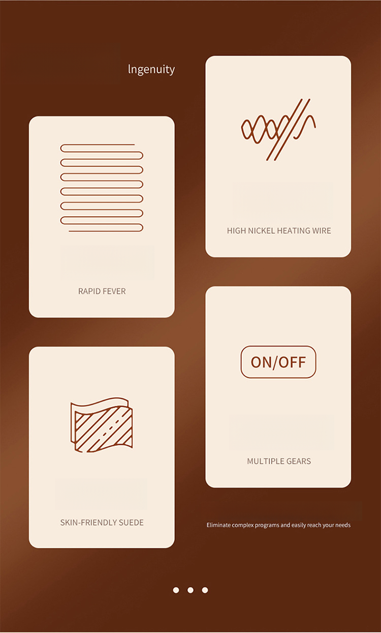 Cuscino per sedile auto quadrato piccolo per riscaldamento da ufficio singolo invernale_voghion.com