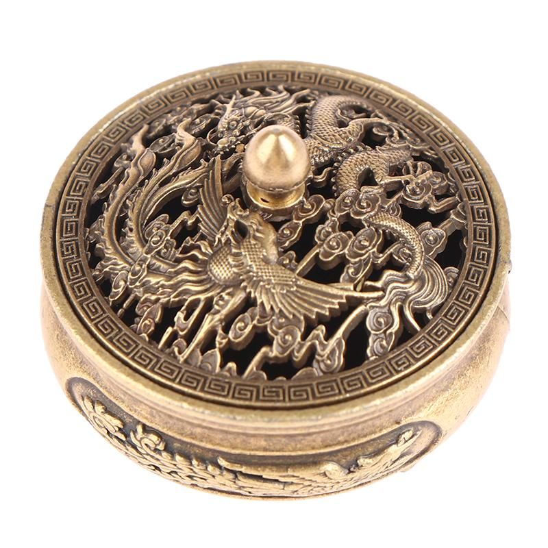 Buddhistische Utensilien Weihrauchbrenner Lotus Weihrauch Räuchergefäß Legierung Sandelholz Hauseinrichtung Home Office Dekoration_voghion.com