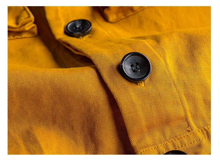 Jeans Erkek uzun kollu cepler kargo jogger tulumlar Günlük tulumlar Tulumlar Come pantolon Siyah Ordu yeşili Haki_voghion.com