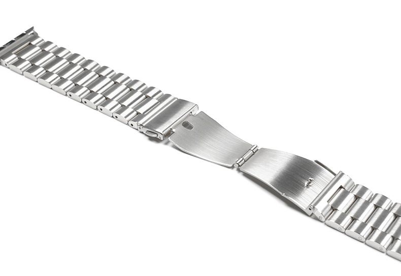 Geschikt voor 42mm 46mm metalen horlogeband horloge 78910 generatie drie kralen metalen horlogeband ketting armband_voghion.com