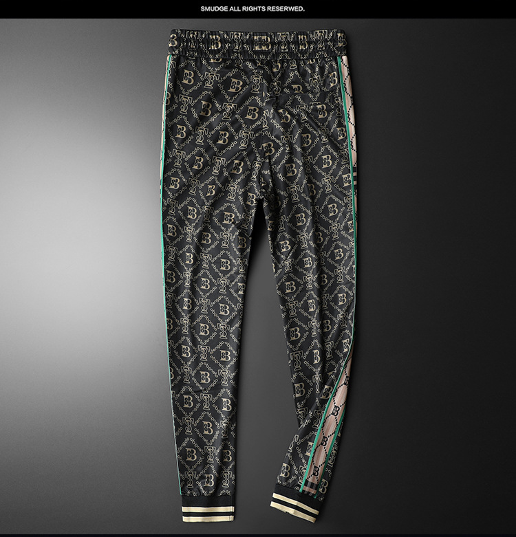 Men's Clothing New Autumn And Winter Men's Suits Korean Style Slim Casual Youth Sweatshirts And Sweatpants Sports Suits Men's Two-piece Set_voghion.com