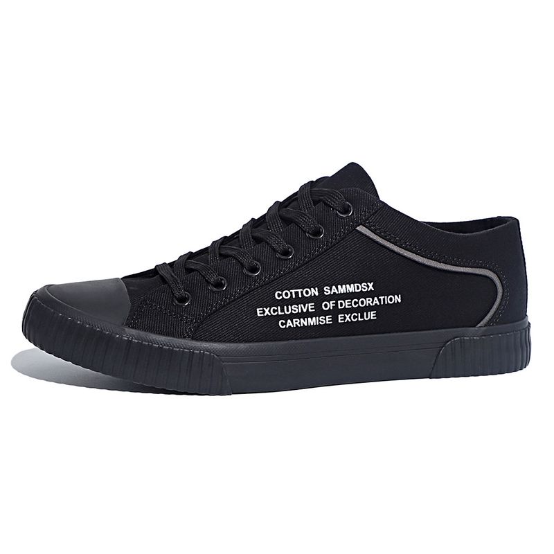 Summer New Men's Lace Up Canvas Shoes, Classic, Versatile, Breathable, Casual, Youthful, Fashionable, Soft And_voghion.com
