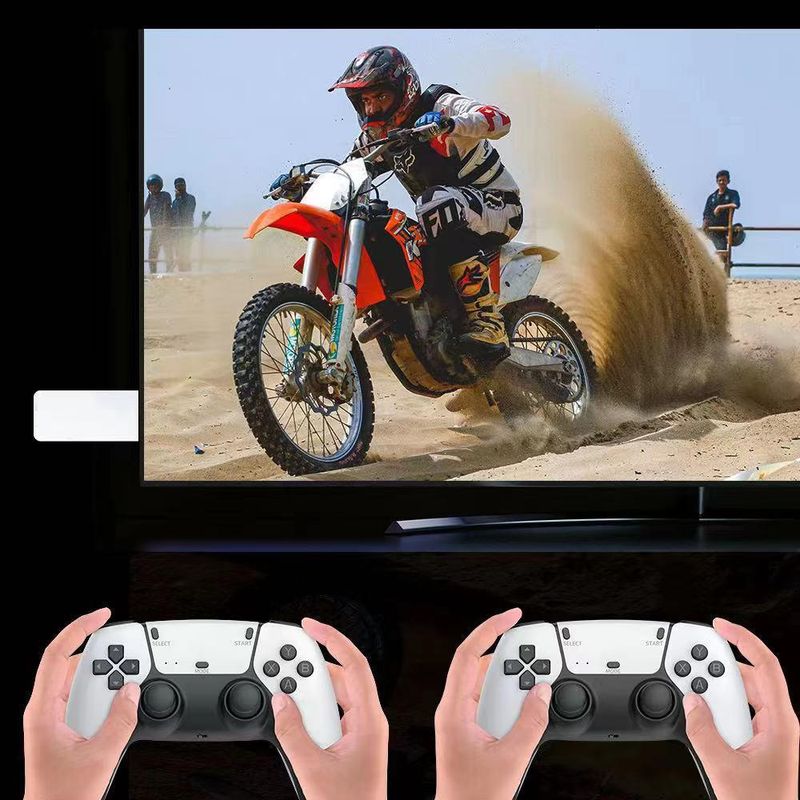 M15 TV-gameconsole U Bao 2.4G Draadloos P1 Draadloze gameconsole HDMI HD 4K Arcade M8_voghion.com