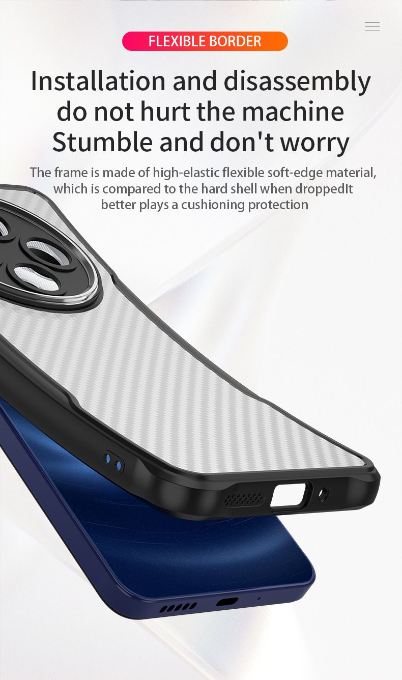 The Magnetic Wireless Phone Case Is Suitable For Protecting The Redmi 14C/Redmi 14C Mobile Phone From Drops._voghion.com