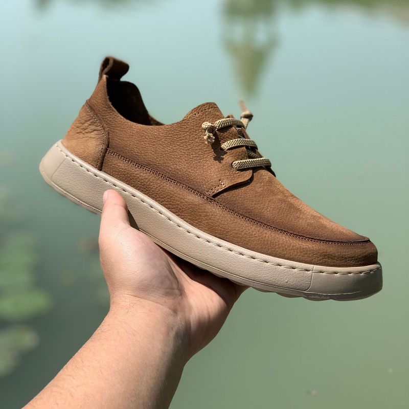 Men's Low Cut Workwear Men's 2025 Spring New Soft Soled Casual Genuine Leather Breathable Commuting Shoes, Trendy_voghion.com