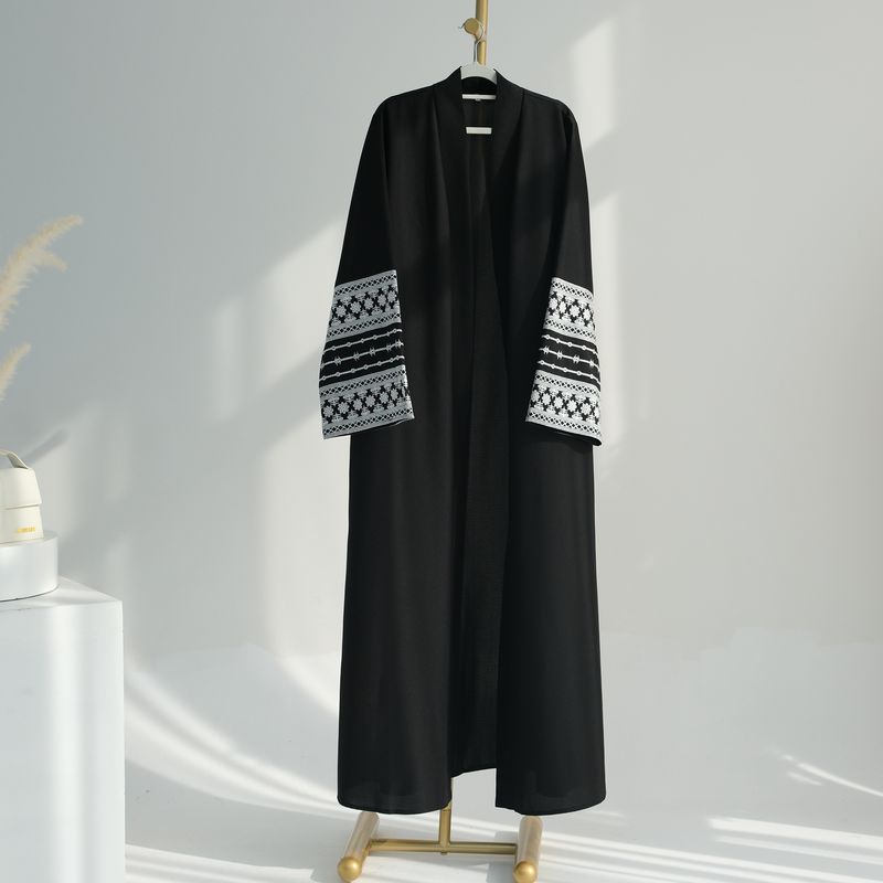 Ženska odjeća s vezom, elegantni kardigan-ogrtač_voghion.com