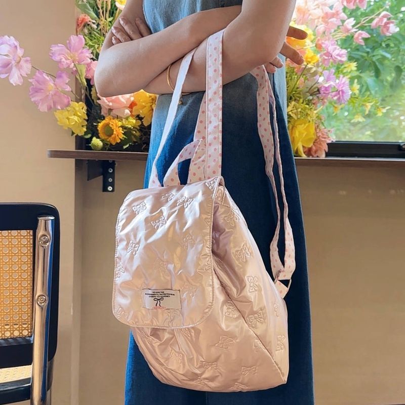 2025 Spring And Summer New Clouds Multifunctional Women's Backpack Fashion Large Capacity Handbag Shopping Bag Wallet_voghion.com