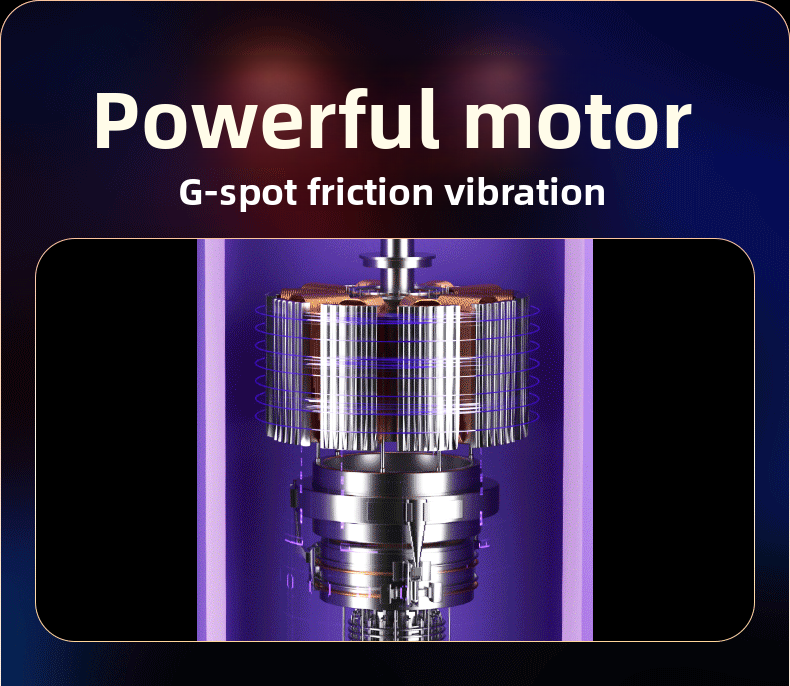 AAV Instant Tide Masseur vibrant électrique pour point G pour femmes, bâton de masturbation AV, multifréquence puissant_voghion.com