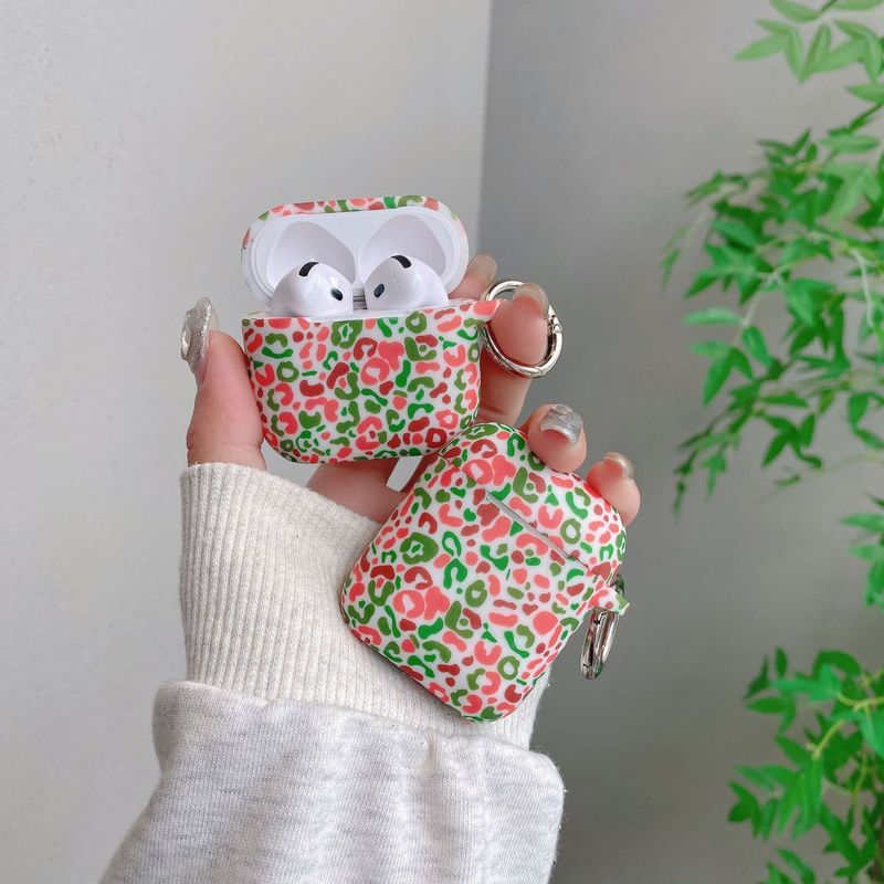 Sobib Pro kaitsev silikoonist pehme kest, internetikuulus Instagrami leoparditrükiga 4. põlvkonna ümbris_voghion.com