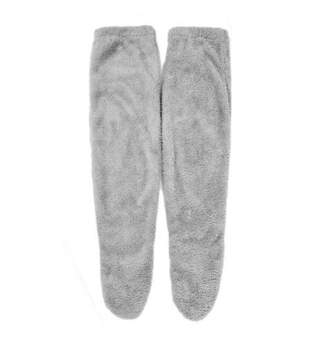 Autumn And Winter Teddy Bear Floor Socks Long Socks Knee Warm High Socks Girls_voghion.com