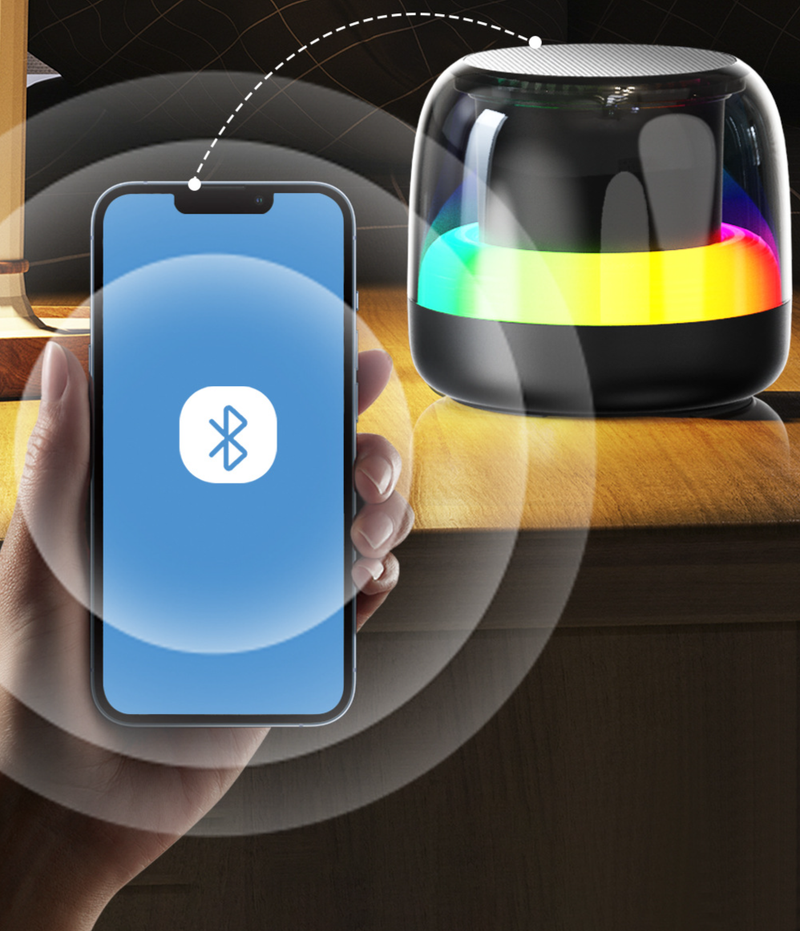 Mini Antler Small Cannon Wireless Bluetooth Speaker Portable Large Volume Home Outdoor Subwoofer_voghion.com